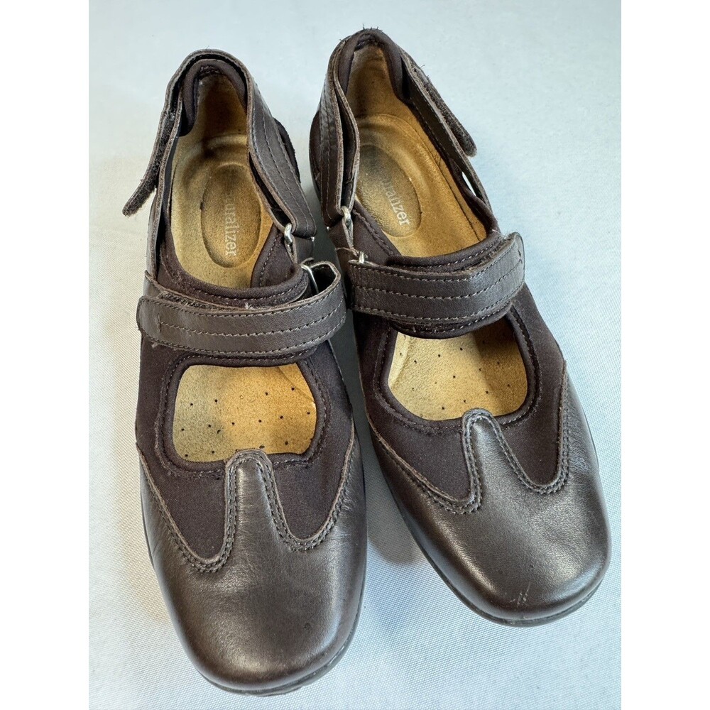 Naturalizer women's Cabalina brown Mary Jane size 6.5N shoes